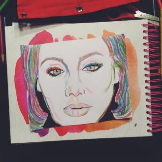 "Adele in Color"